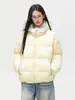 Chaqueta de Algodón para Hombre Invierno Nuevo Estilo Transfronteriza Moderna Holgada con Capucha Abrigo de Algodón Engrosado Cálido Ropa de Abrigo para Pareja