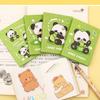 Capibala Estudante Bonito A7 Livro de Bolso Cartoon Capivara Caderno de Alto Valor Portátil Livro Diário Em Branco