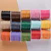 Cordón para Teléfono Móvil Ins de Gama Alta 3 en 1 Cuerda de Cera Ajustable para Colgar Estilo Ins Simple de Gama Alta