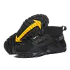 Sapatos Anfíbios de Rastreamento para Escalada em Montanha Masculino ao Ar Livre Sapatos de Caminhada Pesca Selvagem Acampamento Caminhada Escalada em Rocha Sapatos de Escalada Antiderrapantes Resistentes ao Desgaste