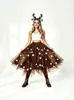 Disfraz de Reno Navideño Cosplay Halloween 2026 Disfraz de Cornamenta de Reno Disfraz de Reno Navideño para Adultos, Niños y Mujeres