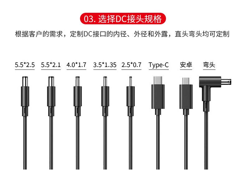 详情页-君辰科技-12V电源充电器_10