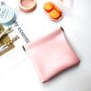 Bolsa de cuero para guardar toallas sanitarias, lápiz labial, metralla, estilo mini monedero de cuero PU, venta al por mayor