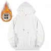 Nuevo cárdigan casual de forro polar de 500 g, doble costura, estilo retro americano, hecho de algodón chino, peso pesado, corte holgado, sudadera talla europea