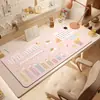 Alfombrilla de escritorio calefactable para invierno, escritorio de aprendizaje para niños, calentador de manos para escritorio, aprendizaje de fonética y tabla de multiplicar, alfombrilla de ratón calefactable