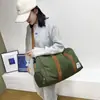 Nova Bolsa de Ginástica Simples com Separação Seca e Úmida para Homens e Mulheres, Bolsa Grande Capacidade para Viagens Curtas, Bolsa de Armazenamento para Lazer ao Ar Livre e Embarque