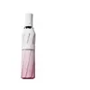 Paraguas Automático de Color Degradado para Hombres y Mujeres, Plegable, Reforzado y Engrosado, Doble Uso para Sol y Lluvia, Sombrilla, Protección Solar, Protección UV