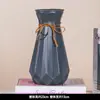 Vaso Plástico Cerâmico Imitação Shishi Ruyi, Resistente a Quedas, Flor Artificial Transfronteiriça, Vaso de Flores de Ano Novo, Saco da Sorte com Frutas Vermelhas, Casamento com Flores Secas