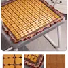 Almofada de assento refrescante de verão, almofada de cadeira, respirável, adequada para uso no verão em escritórios, em computadores, em carros, em sofás, para jogos de mahjong, e para estudantes ou barbeiros