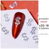 Al por mayor Accesorios para Uñas de Aleación de Año Nuevo Monedas de la Fortuna de Metal Lingote de la Fortuna Monedas de Cobre Decoración Nuevos Accesorios para Uñas
