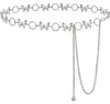 Nueva Cadena de Cintura Estrella de Metal Retro de Nicho Accesorios para Mujer Decoración de Cinturón para Jeans Falda Corta Vestido Moderno