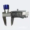Preferencia de Gran Cantidad Boca de Tornillo de 24 Dientes Botella de Aromaterapia sin Fuego Tapa de Aluminio Electroquímico Botella de Aromaterapia con Logotipo Personalizado Tapa de Plástico