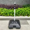 Suporte Frame Rede de Sombra Suporte Suporte Rede de Sombra Haste de Fixação Haste à Prova de Vento Proteção Solar Coluna de Rede para Plantas Terraço