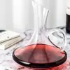 Decantador de barra directo de fábrica con asa decantador de vino para hotel doméstico con asa decantador de capacidad 1.5L