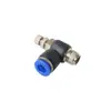 Lente de Enfoque para Máquina Láser Cabezal de Corte de Lente Extendido Copa de Enfoque Extendido Boquilla de Aire Salida de Luz Accesorios de Trayectoria de Luz para Grabado y Corte