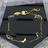 Pulsera de Perlas con Múltiples Letras de Diseño Nuevo Estilo Europeo y Americano Transfronterizo para Mujer, Pulsera de Lujo de Gama Alta al por Mayor