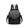 Mochila de Cuero Suave Estilo Vintage 2026 para Mujer, Bolso Cruzado Pequeño de un Solo Hombro Versátil y de Moda, Mini Mochila de Viaje Casual