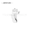 Clip Giratorio para Zapata Caliente, Clip Extensible en Forma de E, Accesorio de Soporte para Trípode para Transmisión en Vivo, Clip para Tableta, Clip para Teléfono con Doble Agujero