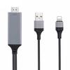 Adecuado para Apple iPhone Teléfono Android Tableta a HDMI Video HD Dispositivo de Pantalla Compartida Tipo de Línea Adaptador tipo-c