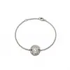 [10] Pulseira geométrica redonda pequena cogumelo luxo retrô simples francesa design de minoria coreana joias em estoque