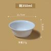 Vajilla de cáscara de arroz de grado alimenticio Tazón Palillos Plato Plato Cuchara Taza Traje de palillos Combinación Engrosado Resistente a altas temperaturas Cáscara de arroz Vajilla desechable