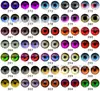 Acessórios para Joias DIY Atacado Patches de Vidro Cristalino Olhos de Pupila Redonda Simulação de Animais Patches de Vidro Cristalino