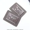 "Pássaro Mágico" Placa Costura em Couro Sintético Impressão Metálica Marca Acessórios Decorativos Personalizados