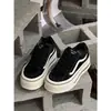 Zapatos Casuales de Skate de Nicho 2026 Otoño Nuevos Retro Gamuza Feos Lindos Versátiles Suela Gruesa Zapatos de Lona Mujer
