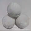 Em Estoque Chapéu Cachecol Pingente de Lã com Pom-Pom Extra Grande de 6,5cm com Fivela de Argola Bola de Mirtilo Bola de Fio Fino