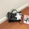 Bolso de Hombro Tejido de Moda Europeo y Americano 2026 Verano Nuevo Casual Gran Capacidad para Viajes Cotidianos Versátil Elegante Versión Coreana para Mujer