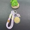 Nueva Cadena para Teléfono Móvil, Llavero, Colgante para Bolso, Cordón, Regalo de Gato de la Suerte de Oro 999