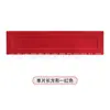 Bate de Béisbol Softbol Simple Impermeable Base de Goma Base del Lanzador Home Plate Equipo de Campo de Béisbol