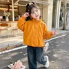 Abrigo de Otoño para Niña 2026 Nuevo Moda Elegante Top de Otoño para Bebé Ropa Casual Versátil de Moda para Niños