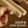 Gancho de Madera Maciza Antideslizante Sin Costuras con Esponja para Ropa Adulto Hogar Gancho para Ropa Tienda de Ropa Gancho para Dama y Caballero Venta al por Mayor