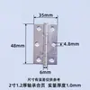 Bisagra de rodamiento 2 pulgadas 2.5 pulgadas 3 pulgadas 4 pulgadas bisagra para puerta y ventana de armario bisagra de gabinete bisagra de gabinete bisagra plana