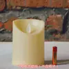 Lanterna de Vime Vintage para Mesa de Bar e Café Lâmpada de Velas Adereços para Fotografia Noturna e Hanfu