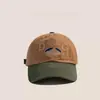 Gorra de Pato Transpirable de Secado Rápido con Parte Superior Abierta para Niños Primavera Verano, Gorra de Sol para Bebé Niña que Permite Hacer Cola, Gorra de Sol de Ala Ancha