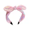 Diadema para el Cabello de Niñas, Versión Ancha Antideslizante con Pasador de Moño, Accesorio para la Cabeza de Niña, Nuevo Estilo de Alta Gama 2025