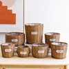 Vaso de flores de imitação de rattan, cesta de flores trançada, cesta de mão, cesta de arranjo de flores secas trançada em rattan, recipiente para flores de plantas verdes suculentas, vaso de flores de imitação de rattan para suculentas