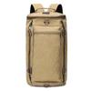 Bolsa de Moda para Hombre Mochila de Viaje de Gran Capacidad Mochila Cilíndrica Deportiva de Viaje para Hombre para Exteriores Mochila Escolar de Lona Moderna