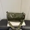 Bolsa tipo almohada versión coreana 2026, alto valor estético, nuevo diseño simple y elegante, gran capacidad, moderna y versátil, bolso casual de hombro y cruzado