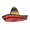Bolsa de Playa Bogg Mexicana Bolsa de Agujeros Bolsas con Agujeros para Colgantes DIY Accesorios para Bolsas Bogg Decoraciones para Bolsas Bogg