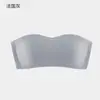 Comercio Exterior Transfronterizo Popular Sujetador Nude Sin Costuras Invisible en la Espalda para Mujer Sin Aros Push-Up Copa Fija Estilo Delgado de Verano