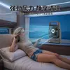 2026 Nuevo Ventilador de Tarjeta Magnética para Yates Transfronterizos Portátil Plegable Colgante Vertical Multifuncional