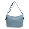 Bolsa Cruzada para Mujer Estilo Japonés Zorro Colorido 2026 Nueva de Gran Capacidad, Texturizada, Bolso de Hombro Simple y Versátil para el Trabajo