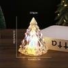 Decorações de Natal atmosfera luz vento lâmpada led luminoso luz noturna casamento sala romântico layout pequeno iceberg lâmpada