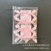 8/tarjeta horquilla pequeña biselada de lazo estilo ballet dulce clip lateral para el pelo trenzado de niña tocado horquilla rota lindo