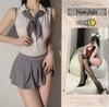 Lingerie Sexy, Estilo Preppy, Vestido Feminino Puro Desejo Costas Nuas, Conjunto Tentação Uniforme Jk, Roupa Erótica
