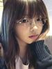 Gafas retro de seda dorada de estilo japonés, ovaladas, de aspecto sencillo, ultraligeras, famosas en Internet, con lentes de cara pequeña, potencia para miopía.
