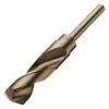 Broca helicoidal de vástago pequeño de 1/2 pulgada, broca helicoidal de acero de alta velocidad 6542, para trabajar la madera, metal, acero inoxidable, con contenido de cobalto, abridor de agujeros
